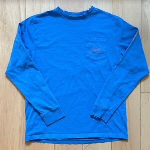 Vineyard Vines Boys Ling Sleeve Basketball Tee